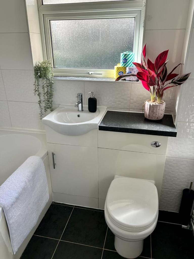 Villa Stylish 3 Bed House Hitchin Esterno foto