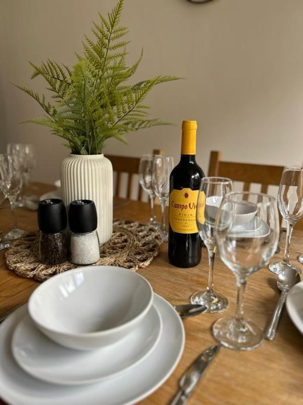 Villa Stylish 3 Bed House Hitchin Esterno foto